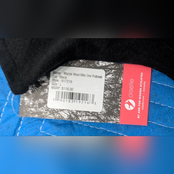 Olselle Wook Pullover, Large - Picture 8 of 8